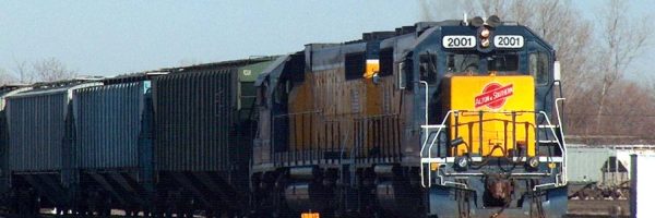 Alton Southern Railroad Test Results Confirm RxP Eliminates Black Smoke